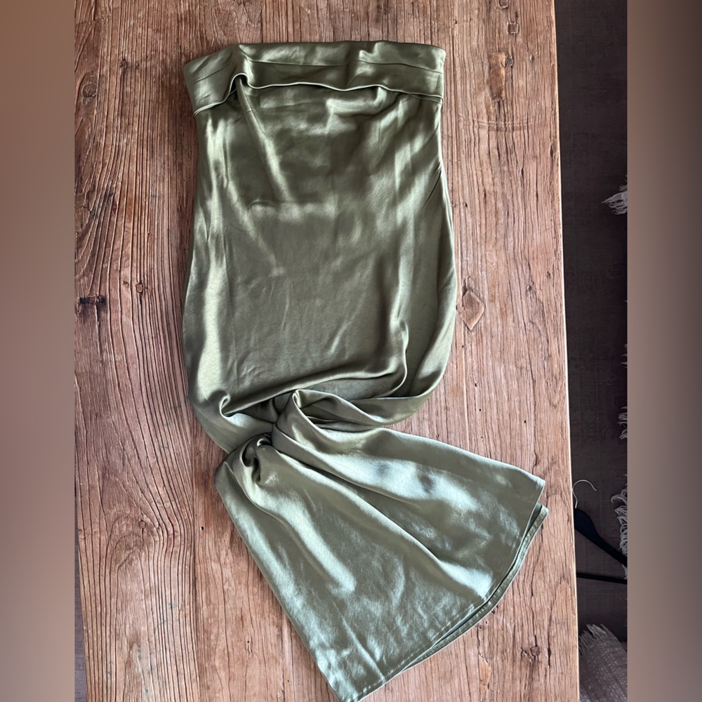 Billy J strapless dress
